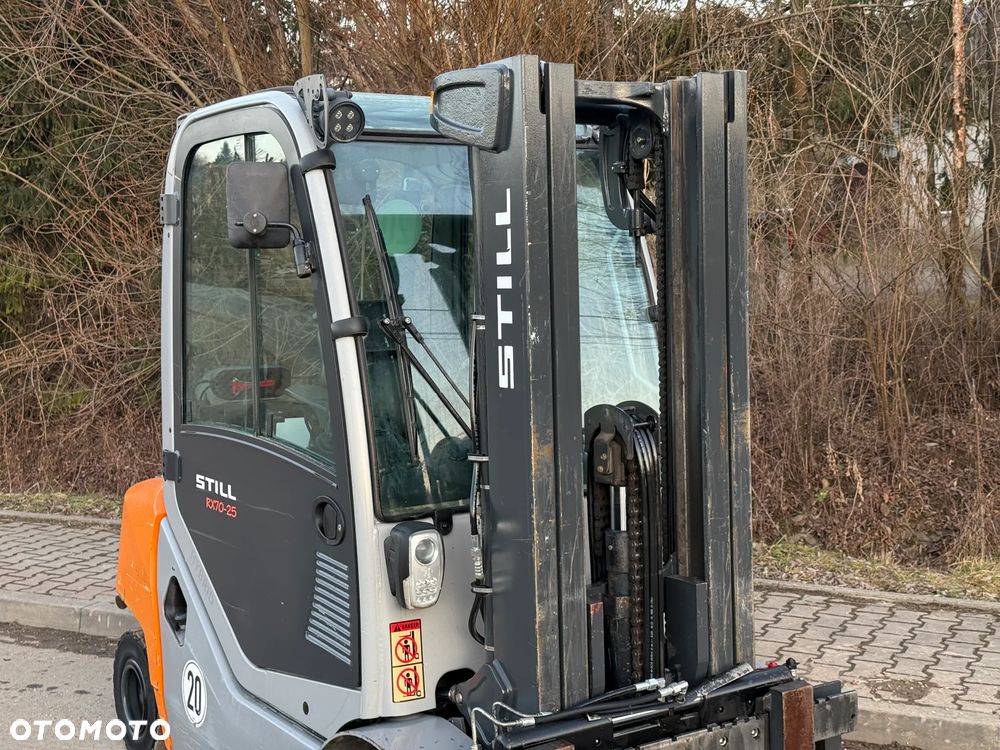 Still * Sprowadzony * Still RX 70-25 Triplex * Wózek Widłowy * Stan Idealny * - 4