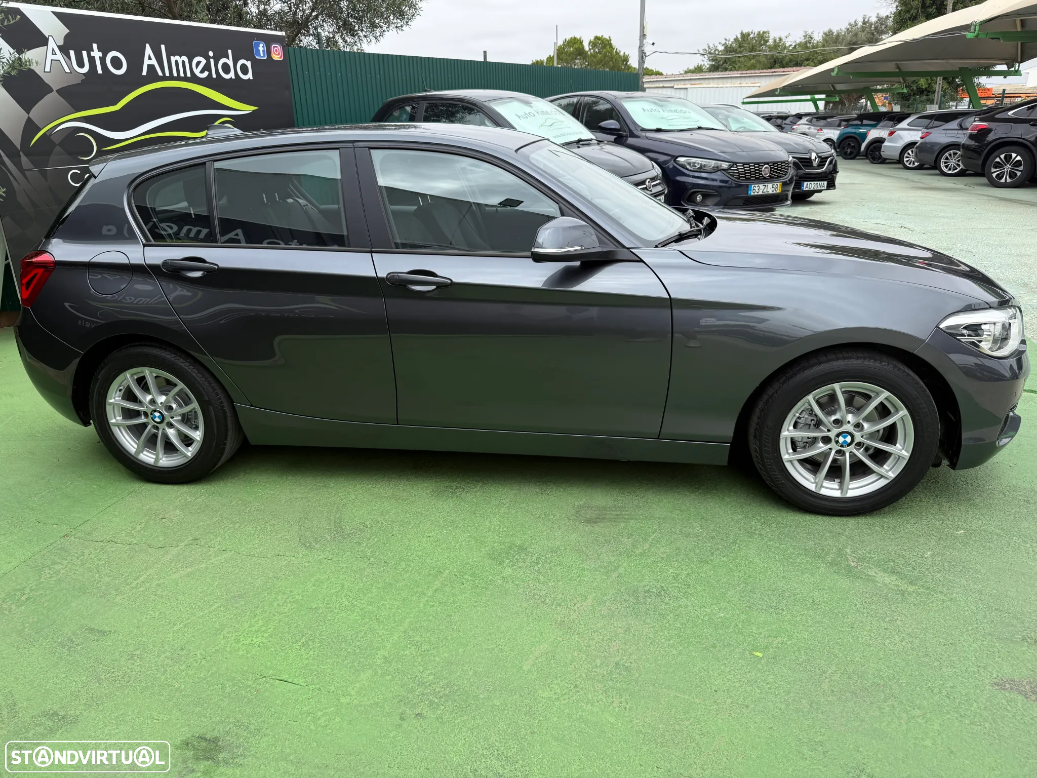 BMW 116 d Line Sport Auto - 13