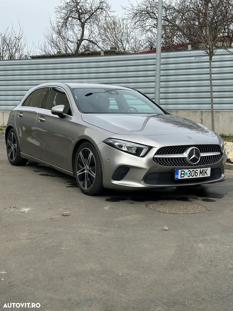 Mercedes-Benz A 180 d 7G-DCT - 4