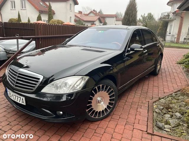 Mercedes-Benz Klasa S 450 L 4Matic 7G-TRONIC - 12
