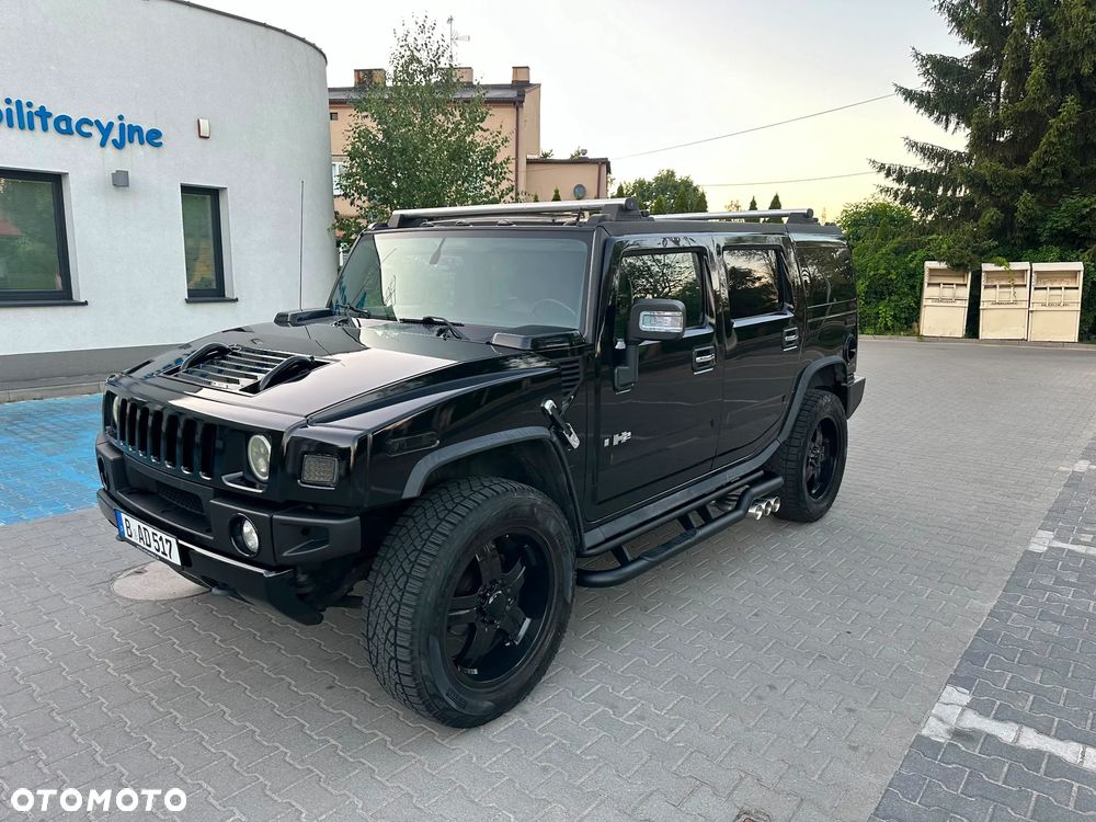 Hummer H2 6.2 V8 Luxury - 8