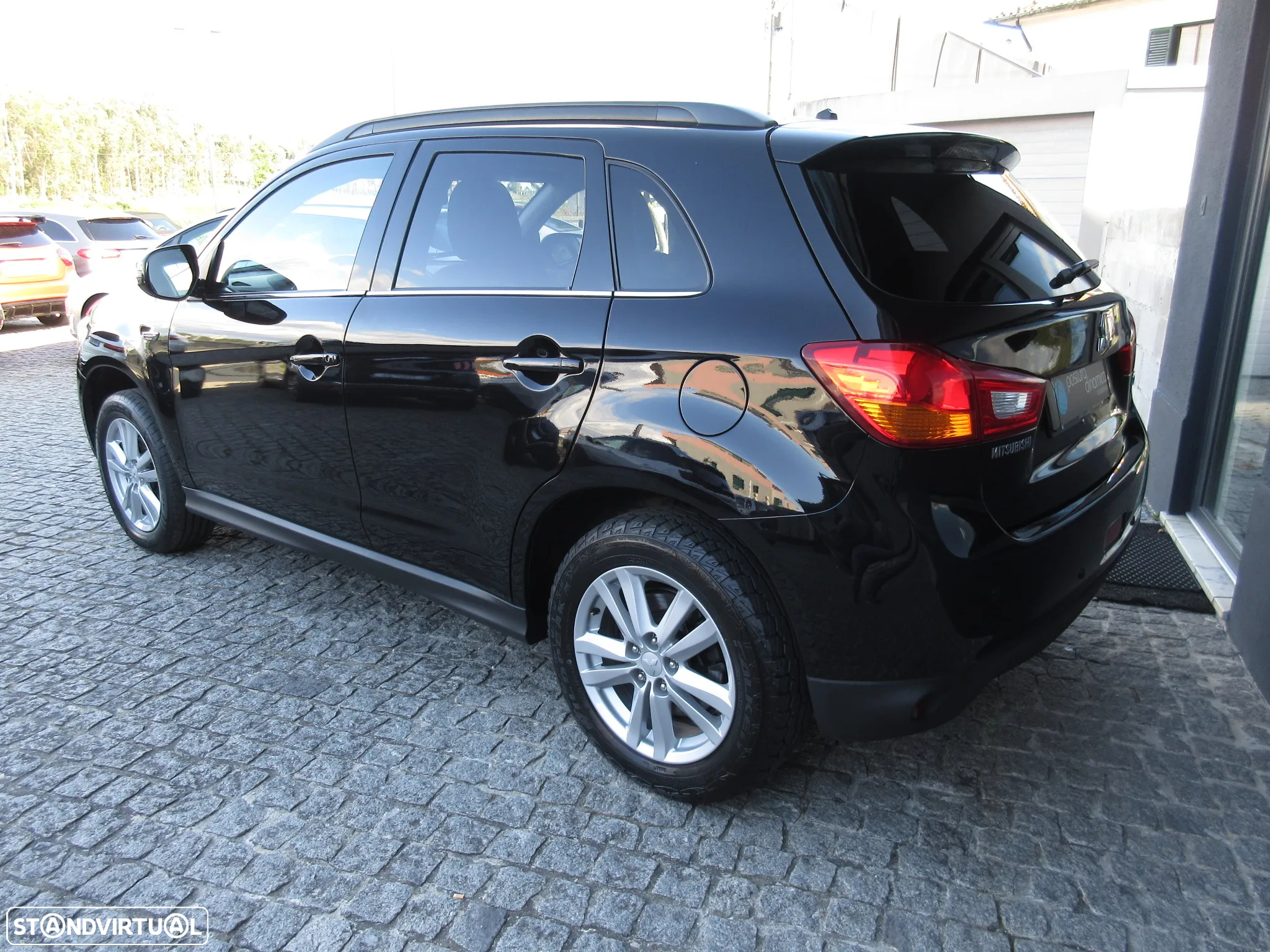 Mitsubishi ASX 1.6 Cross City - 8