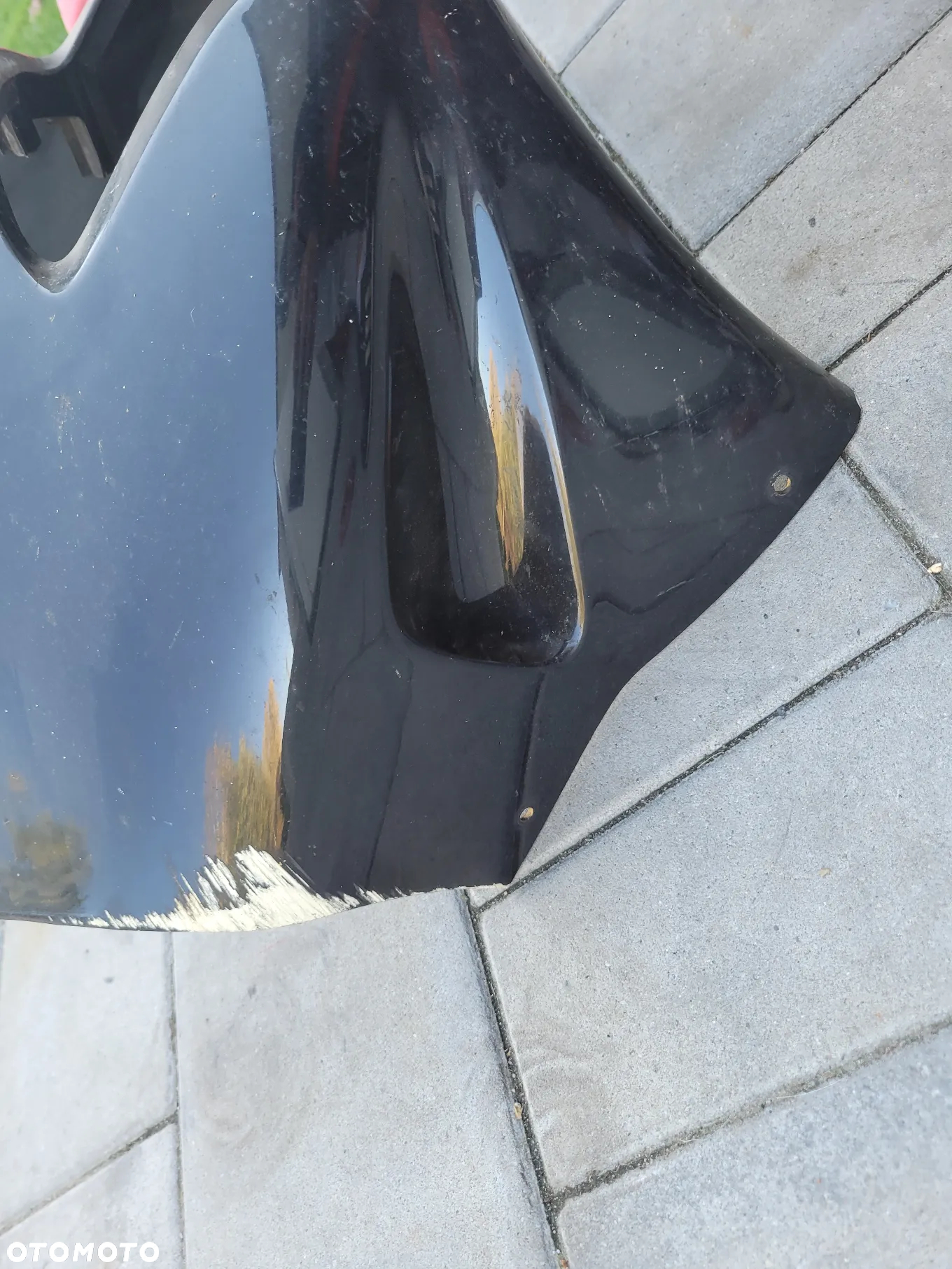 Czacha, czasza, owiewka przód Honda Transalp 600 - 4