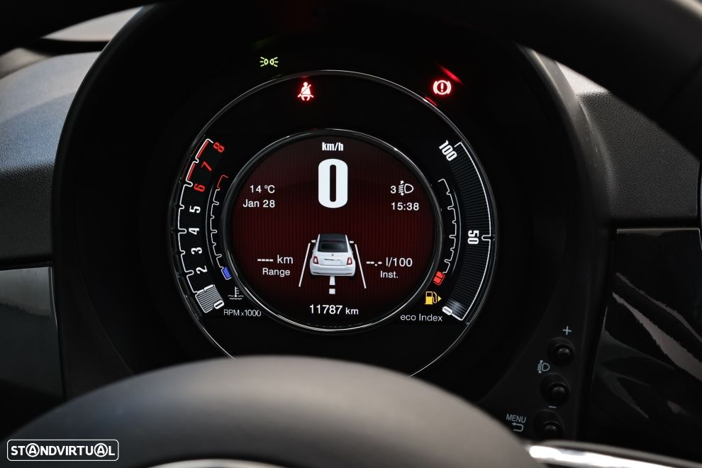Fiat 500C 1.0 Hybrid - 14