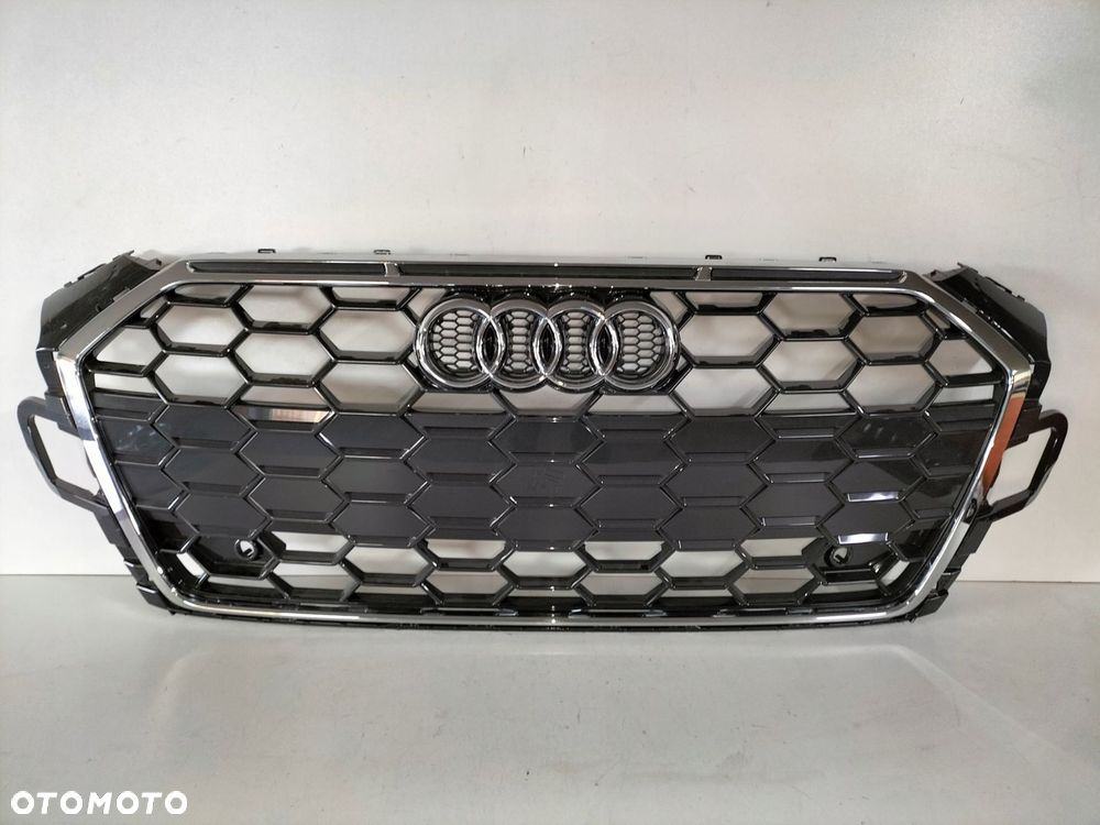 atrapa kratka grill audi a5 b9 lift 19- s-line wersja pod czujniki pdc - 1