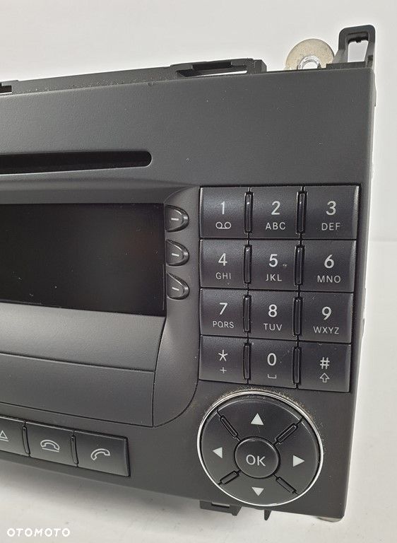 RADIO CD NAWIGACJA MERCEDES W245 A1698209689 - 2