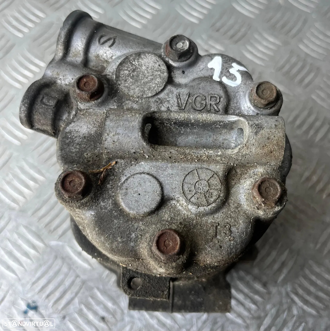 Compressor Ar Condicionado Fiat Punto Ref: 51893889 - 4