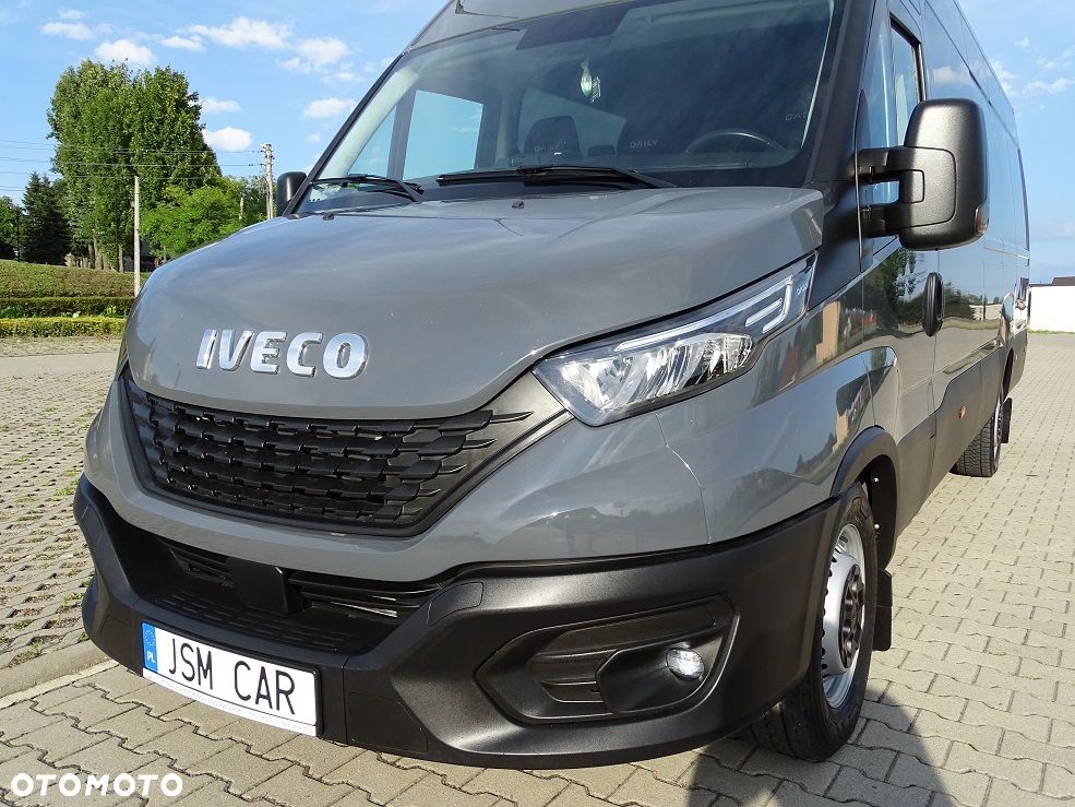 Iveco Daily L4H2 35S18 3.0 180 Hi-MATIC FULL LED Brygadówka DOKA 6 Osób UNIKAT!! JAK NOWY!! Salon PL! 1 WŁ.! - 10