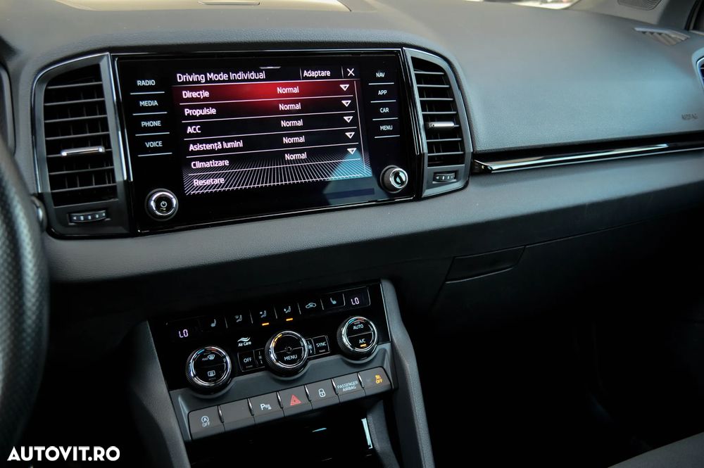 Skoda Karoq 2.0 TDI SCR 4x4 DSG Sportline - 21