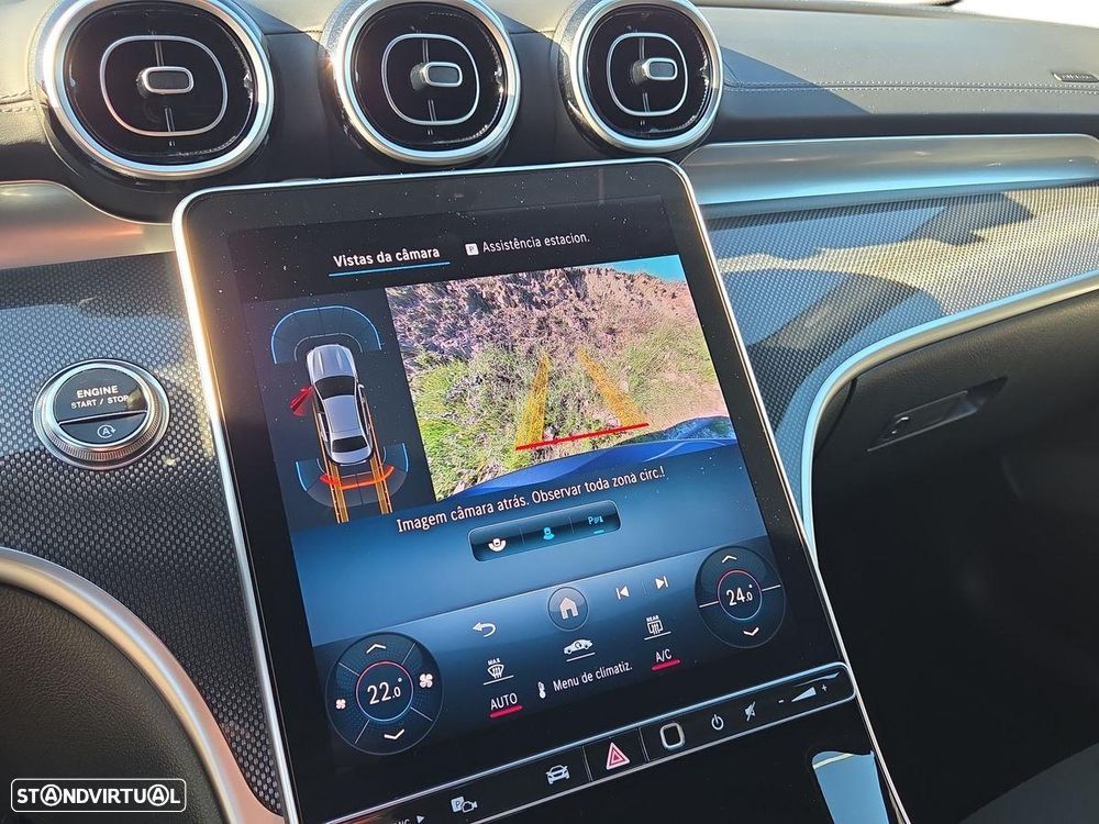 Mercedes-Benz C 300 d AMG Line - 19