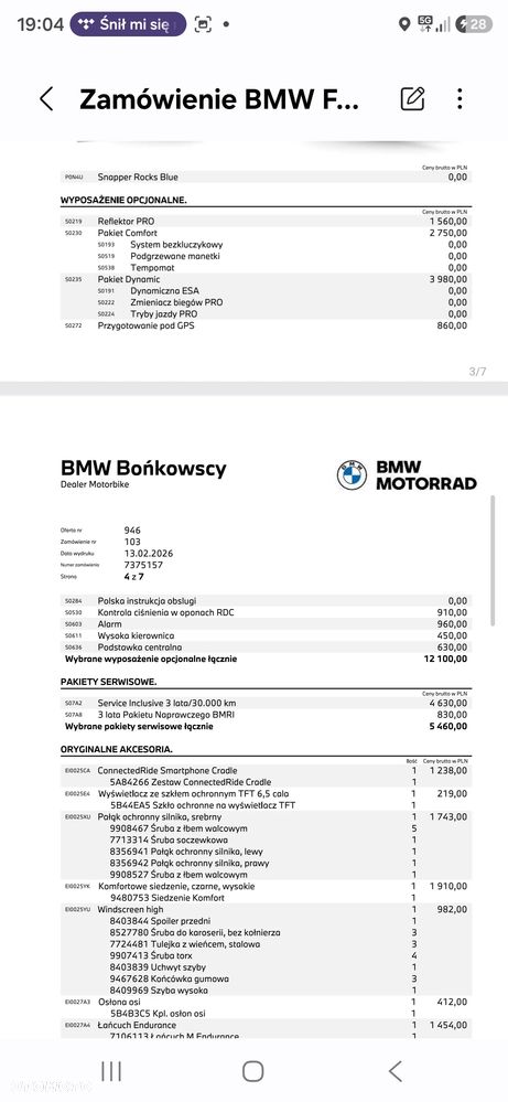 BMW F - 6