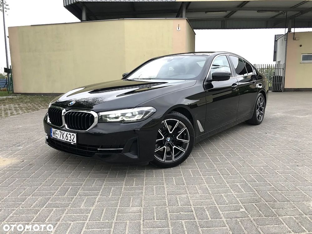 BMW Seria 5 518d mHEV Luxury Line sport - 1