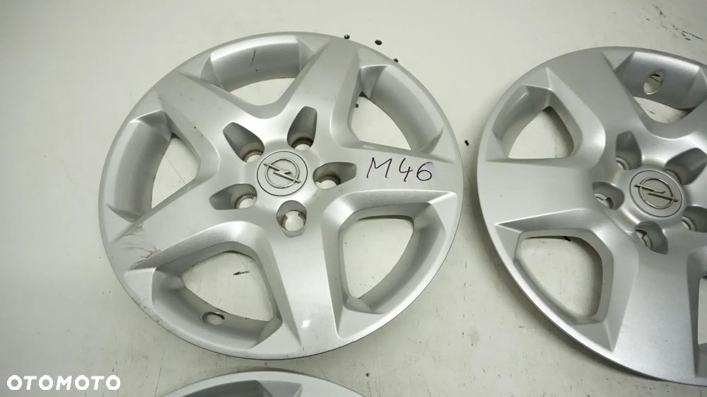 Kołpaki STRUKTURALNE 16 OPEL ORYGINAŁ NA FELGĘ Z ET39 - 2