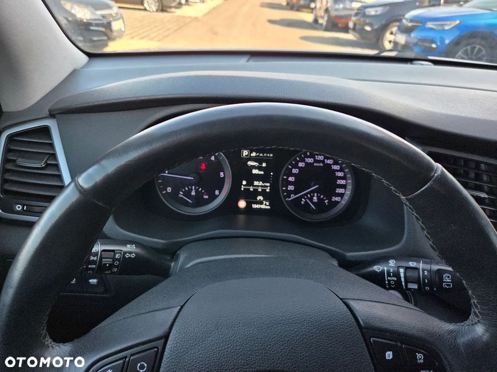 Hyundai Tucson blue 1.7 CRDi 2WD DCT Premium - 30