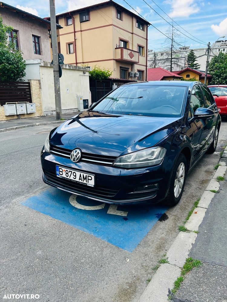 Volkswagen Golf 1.6 TDI DPF DSG BlueMotion Technology Comfortline - 2