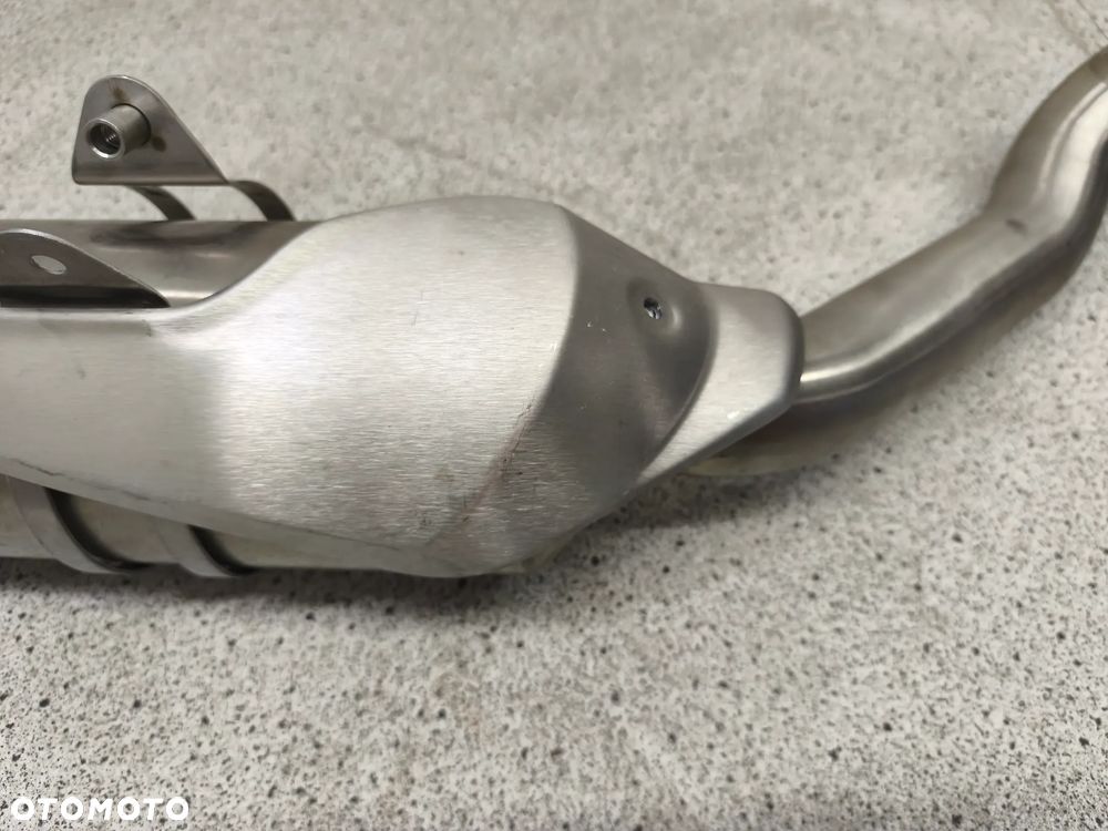 Tłumik, wydech, osłona wydechu, tłumika KTM 690 Duke - 5