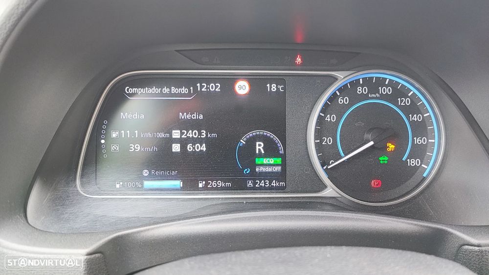 Nissan Leaf N-Connecta - 9