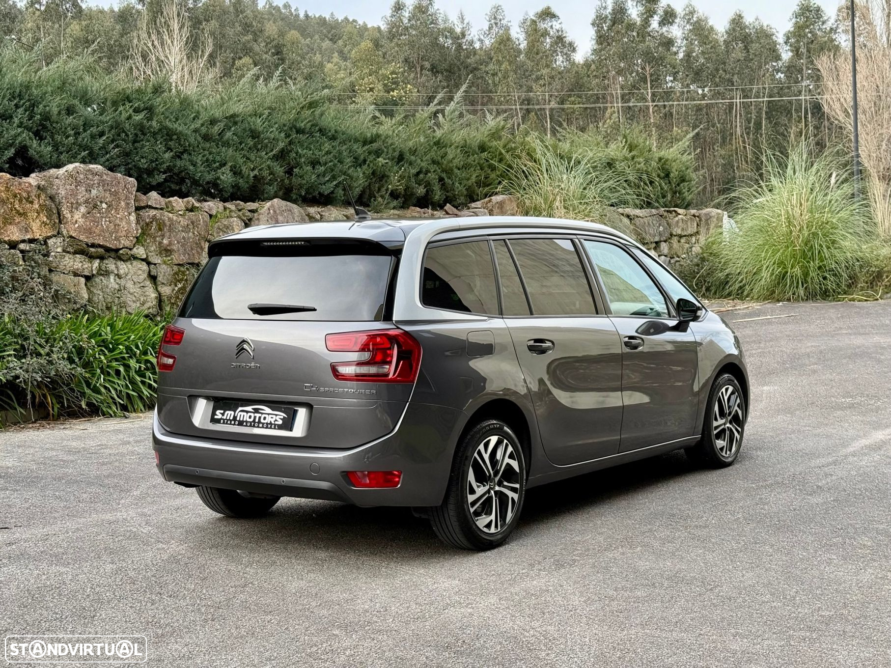 Citroën C4 Spacetourer BlueHDi 130 Stop&Start EAT8 SHINE - 3