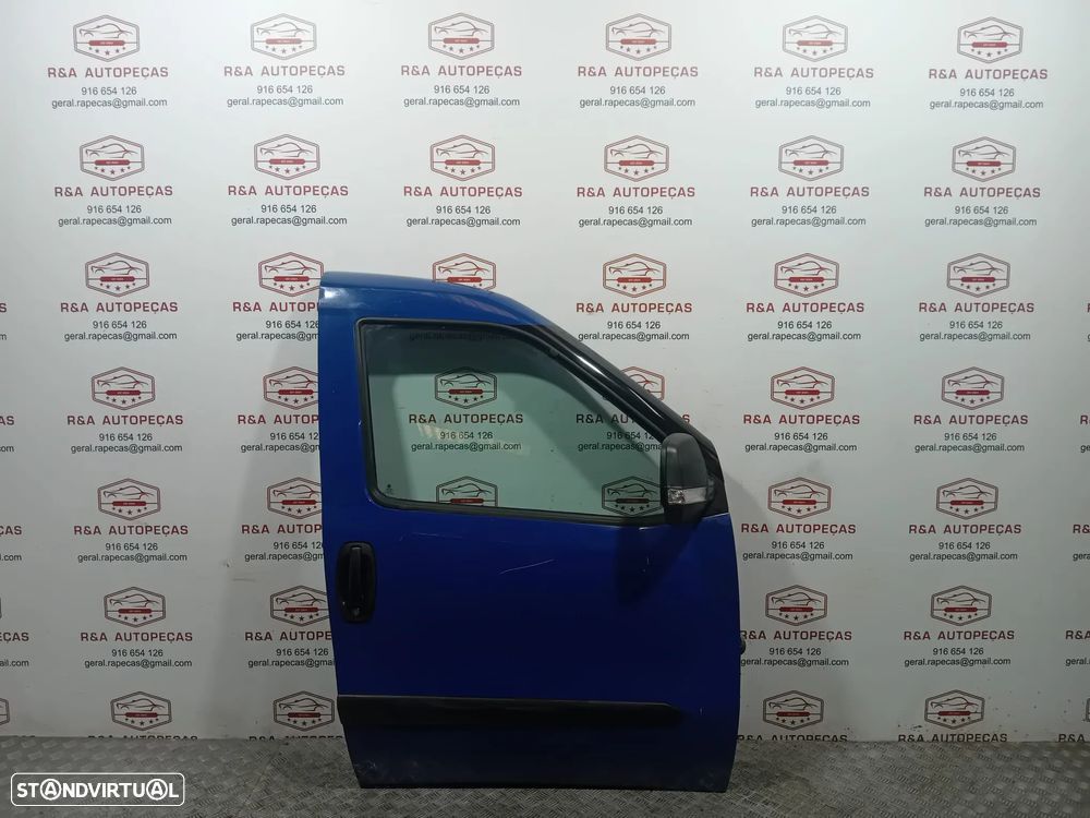 Porta Frente Frontal Direito Fiat Doblo III 3 / Opel Combo D Original - 2