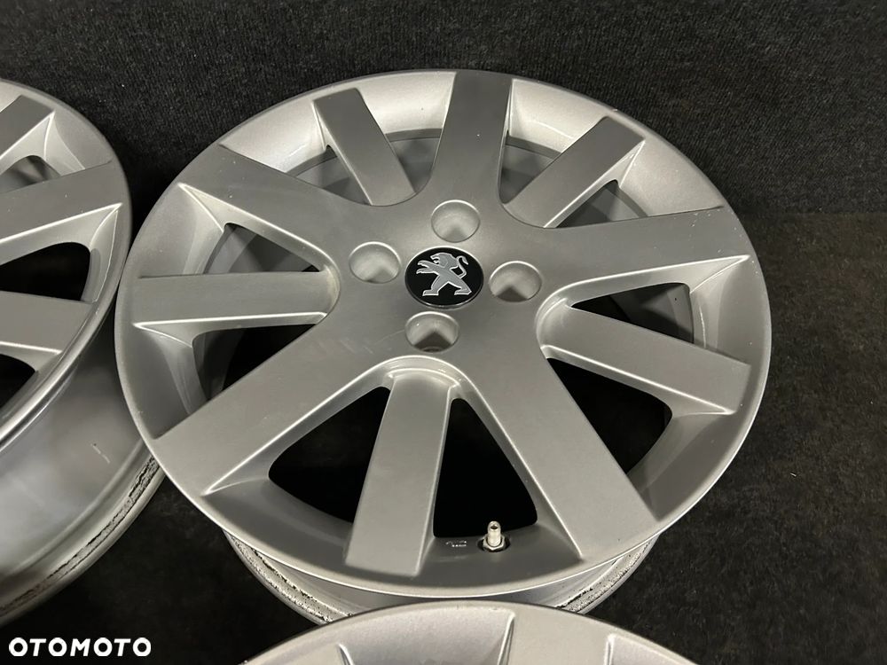 Alufelgi Peugeot 307, 308, 307CC, 2008, 3008, Partner 17 cali 4x108 4szt. - 12