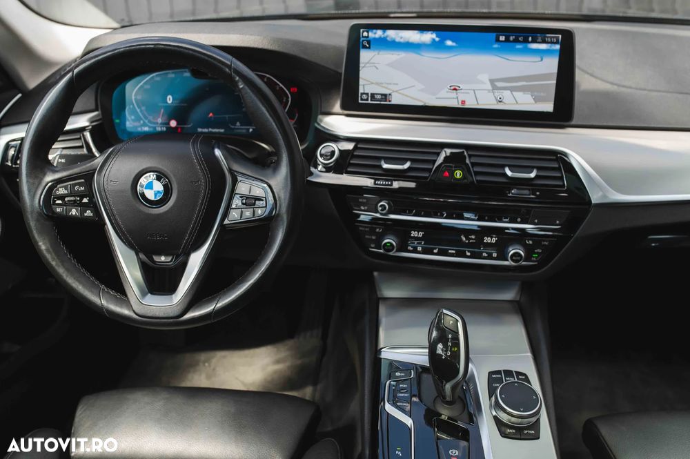BMW Seria 5 530d xDrive Aut. - 7