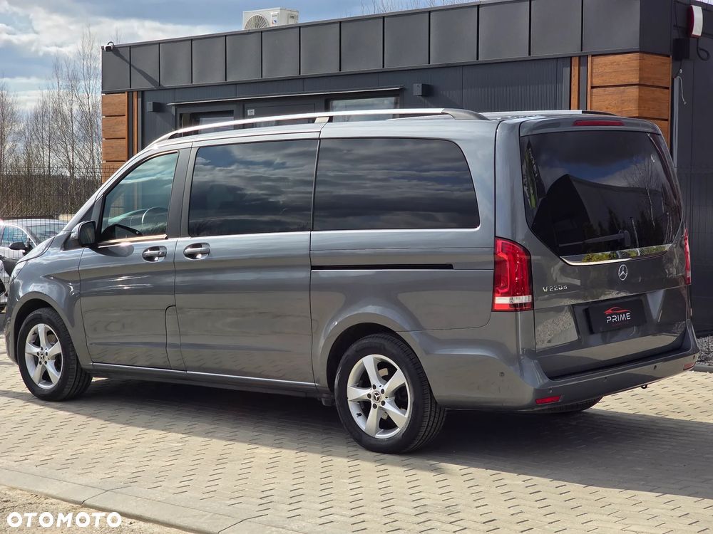 Mercedes-Benz Klasa V 220 d 9G-Tronic (d³ugi) - 11
