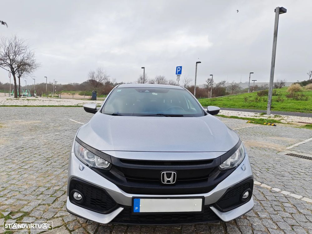 Honda Civic 1.0 i-VTEC Elegance CVT Navi - 14