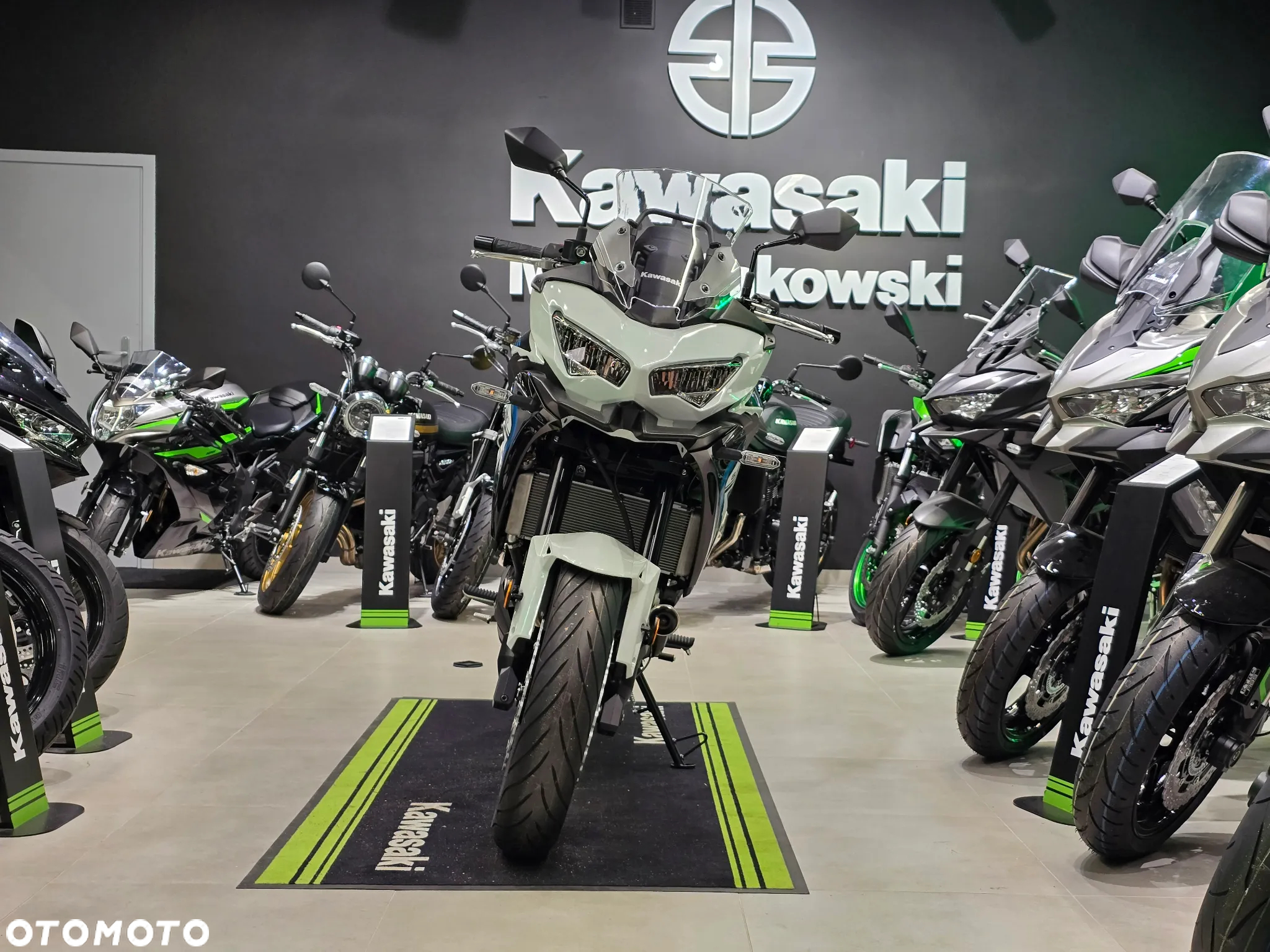 Kawasaki Versys 650 - 6