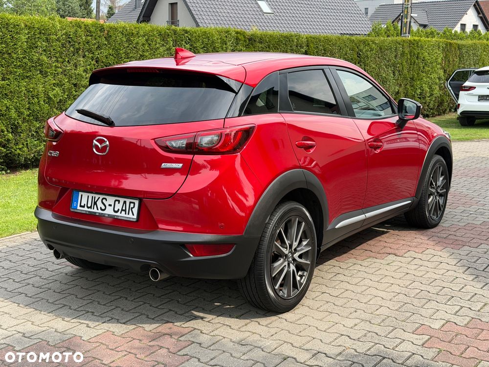 Mazda CX-3 SKYACTIV-G 120 SKYACTIV-Drive FWD Kizoku Intense - 8