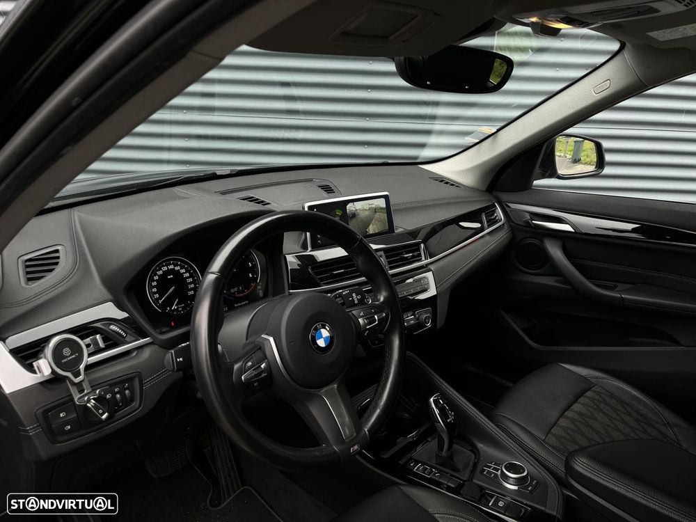 BMW X1 16 d sDrive Auto xLine — photo 2