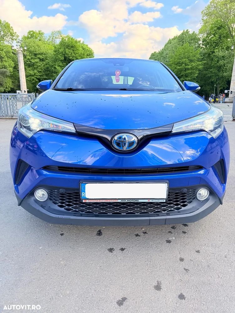 Toyota C-HR 1.8 HSD 122 CP 4x2 CVT C-enter - 10
