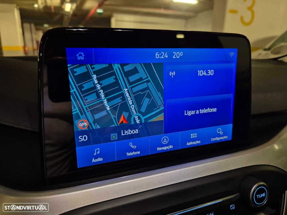 Ford Focus SW 1.5 EcoBlue S&S Aut. TITANIUM - 13