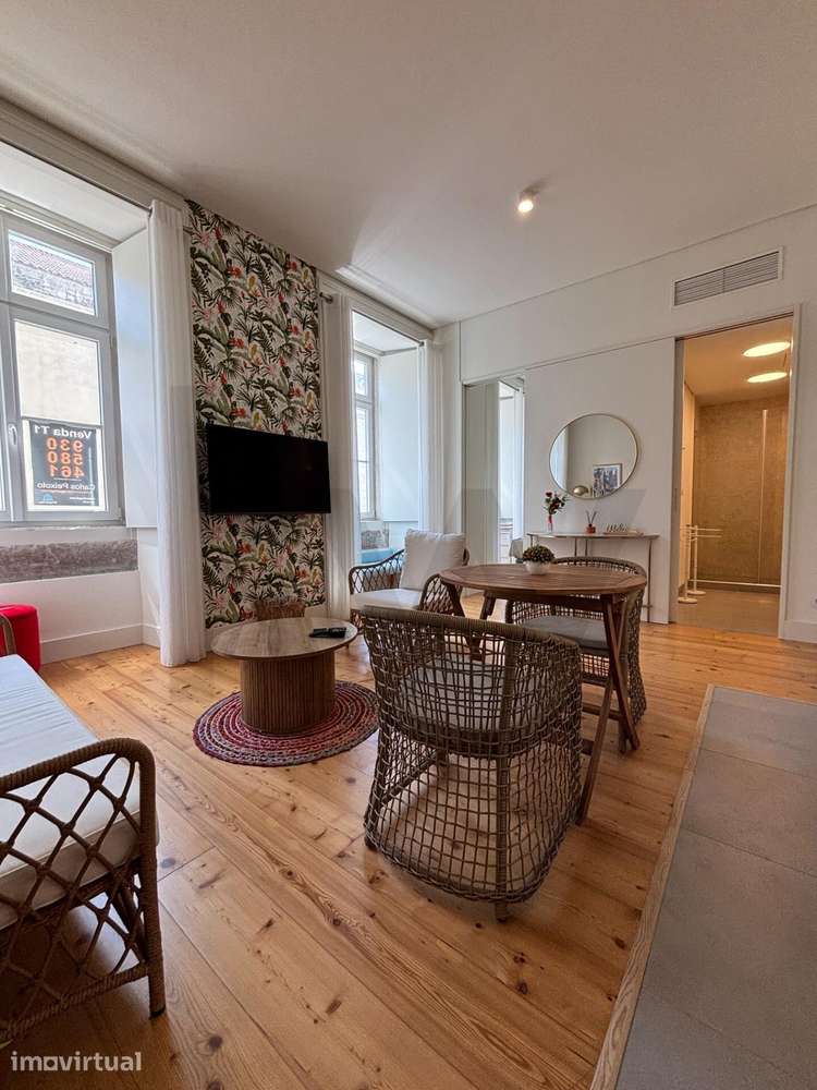 Apartamento T1 na Rua do Arsenal, Chiado - Grande imagem: 4/18