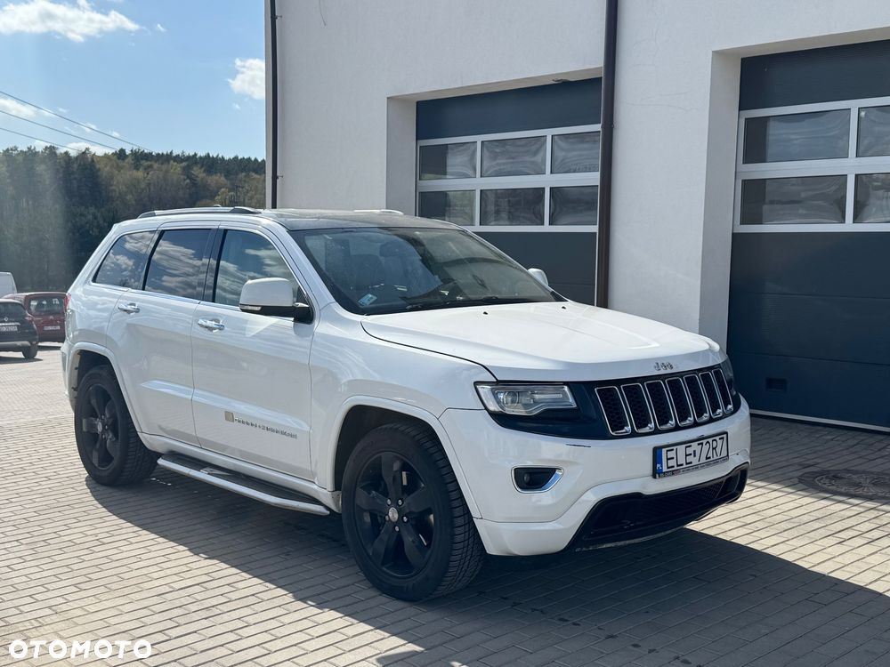 Jeep Grand Cherokee 5.7 V8 Overland - 2