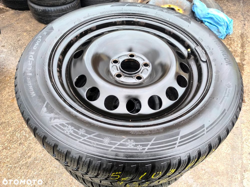 235/55R17 103V Opony Zimowe Zima HANKOOK Winter I*cept EVO3 X 20r. 4,5mm Legnica ALU-RAD 235/55 - 6