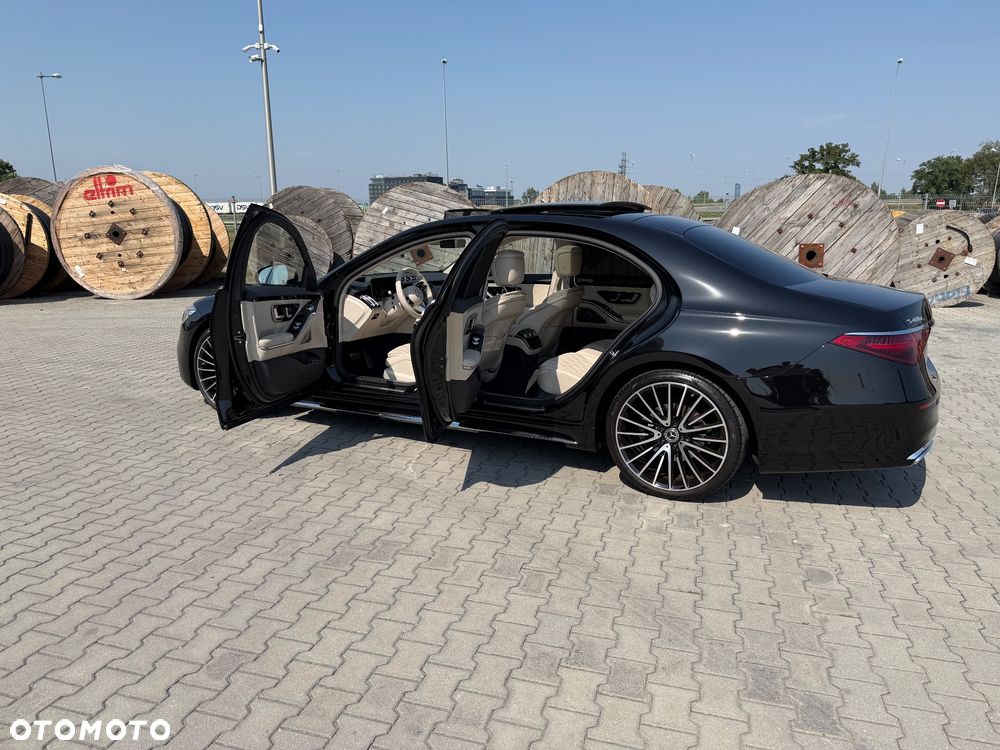 Mercedes-Benz Klasa S 400 d 4-Matic L AMG Line 9G-TRONIC - 10