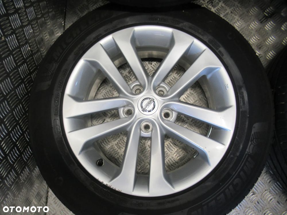 Koła Nissan Qashqai J11 J12 Juke X-Trail 7Jx17 et47 5x114,3 - 5