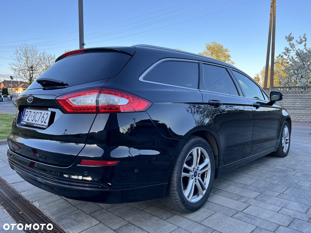Ford Mondeo 2.0 TDCi Titanium PowerShift - 8