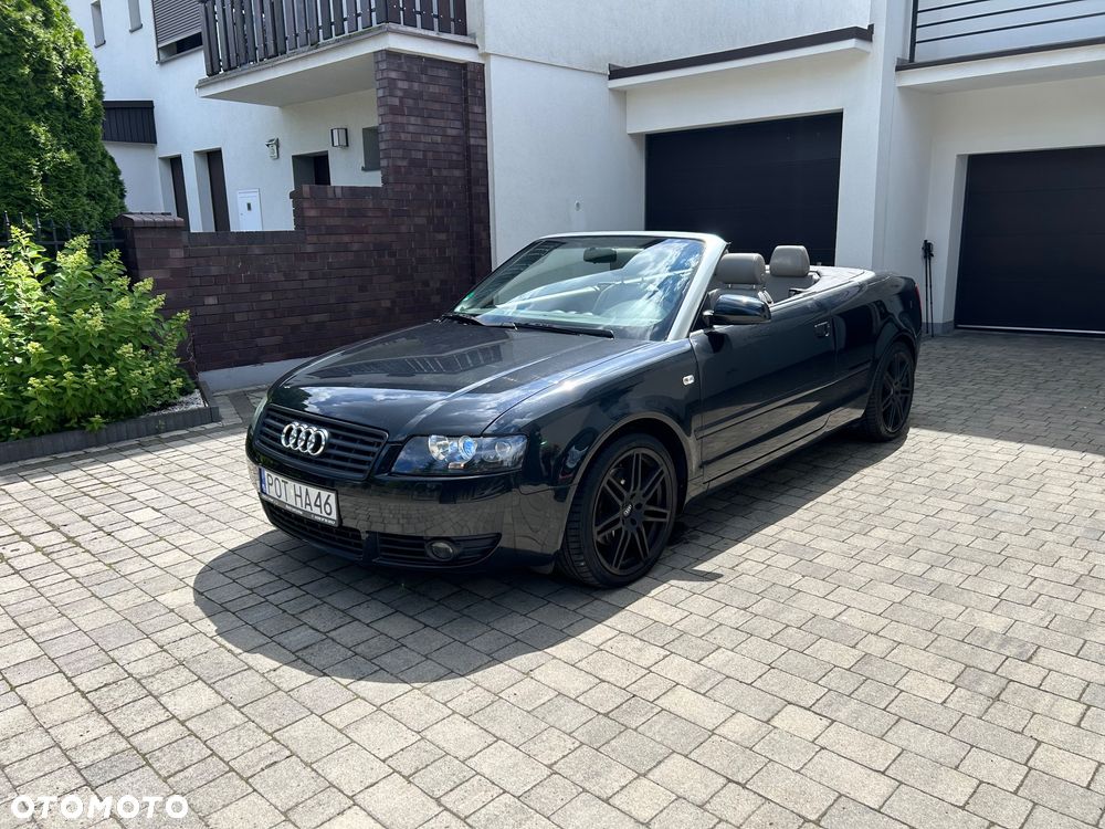 Audi A4 Cabrio 1.8 T - 1