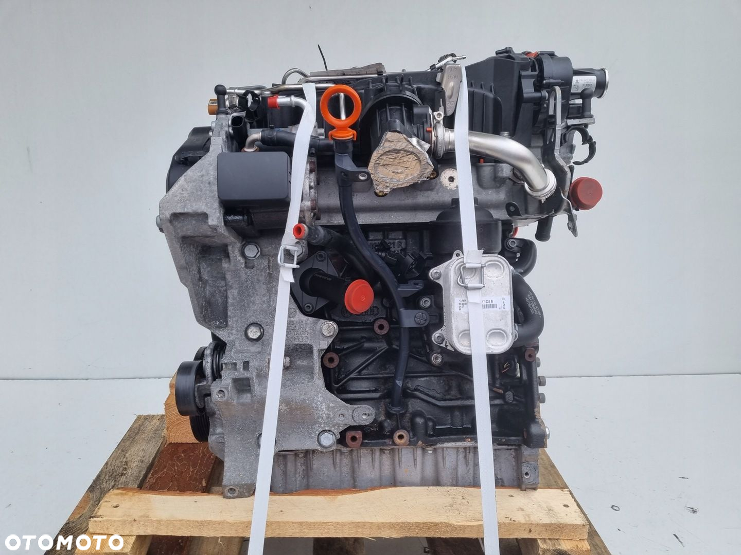 SILNIK KOMPLET Audi A3 8V 1.6 TDI 105KM udokumentowane 158tyś CAY CAYC - 9