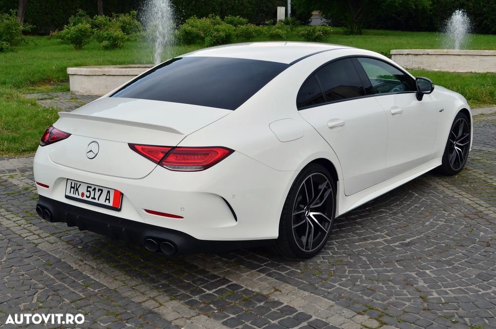 Mercedes-Benz CLS 53 AMG 4Matic AMG Speedshift 9G-TRONIC Edition 1 - 14