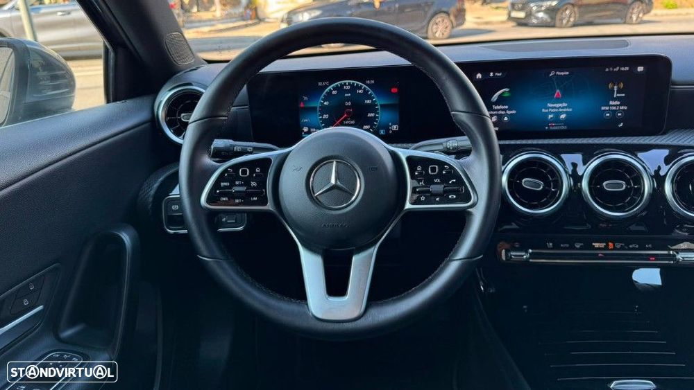 Mercedes-Benz A 180 d Style Plus Aut. - 16