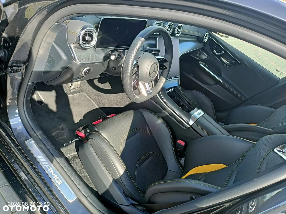Mercedes-Benz Klasa C 63 AMG 9G-TRONIC - 8