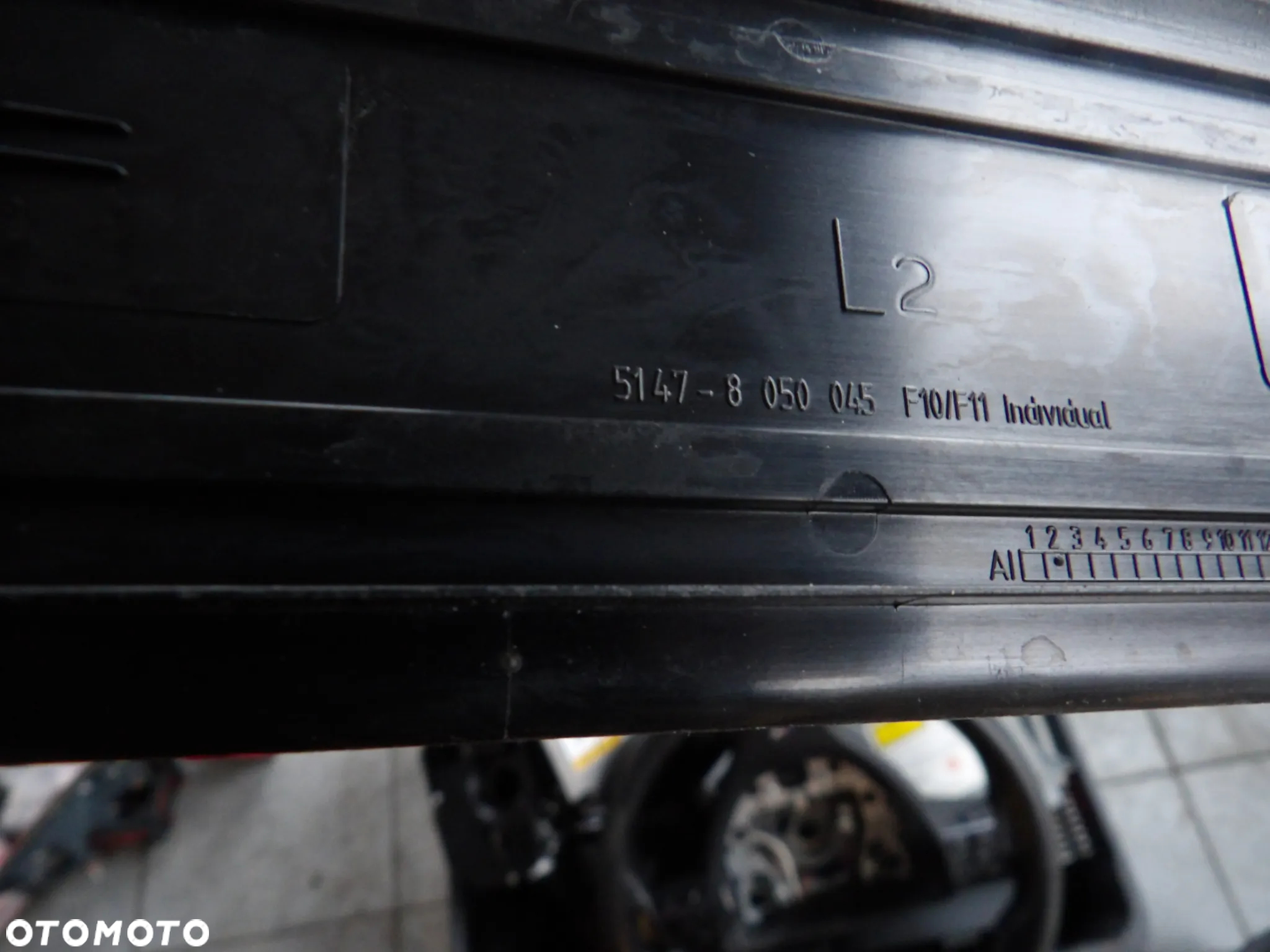 BMW - F10 - LISTWY PROGOWE - M PAKIET - KOMPLET - 8050045  8050046  8050047  8050052 - 2