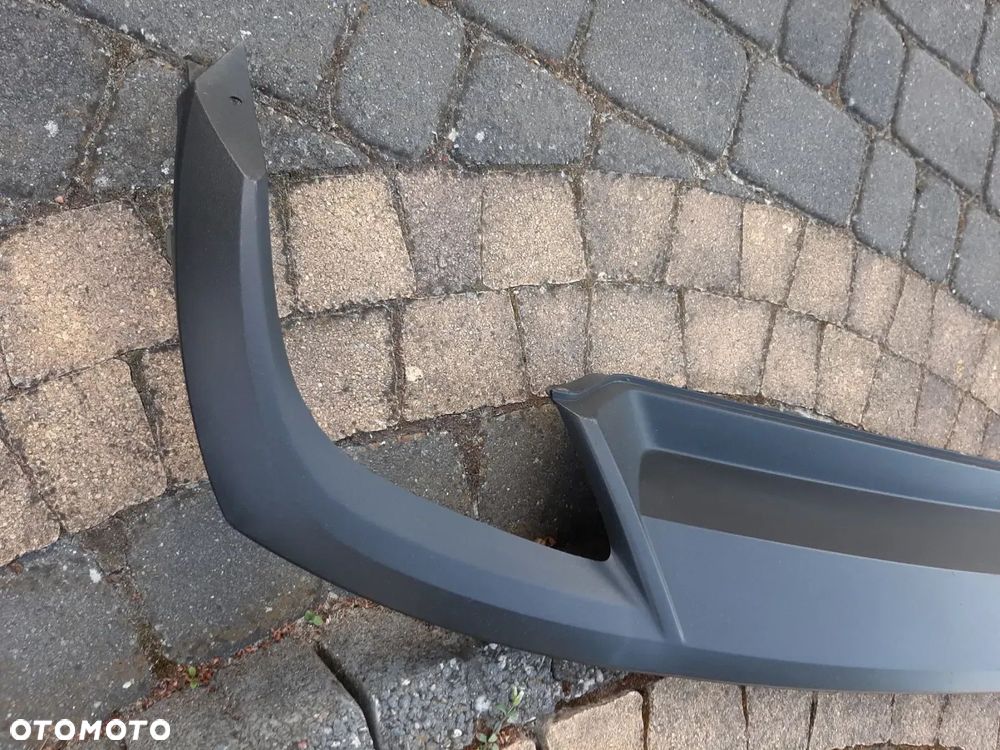 SKODA OCTAVIA III 3 13- SPOJLER ZDERZAK TYŁ TYLNY, ORYGINAŁ 5E5807521D WYSYŁKA 24H - 4