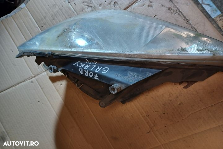 Far stanga 0301183601 Ford Galaxy 1 (facelift)  [din 2000 pana  2006] seria Minivan 1.9 TDi AT (115 - 3