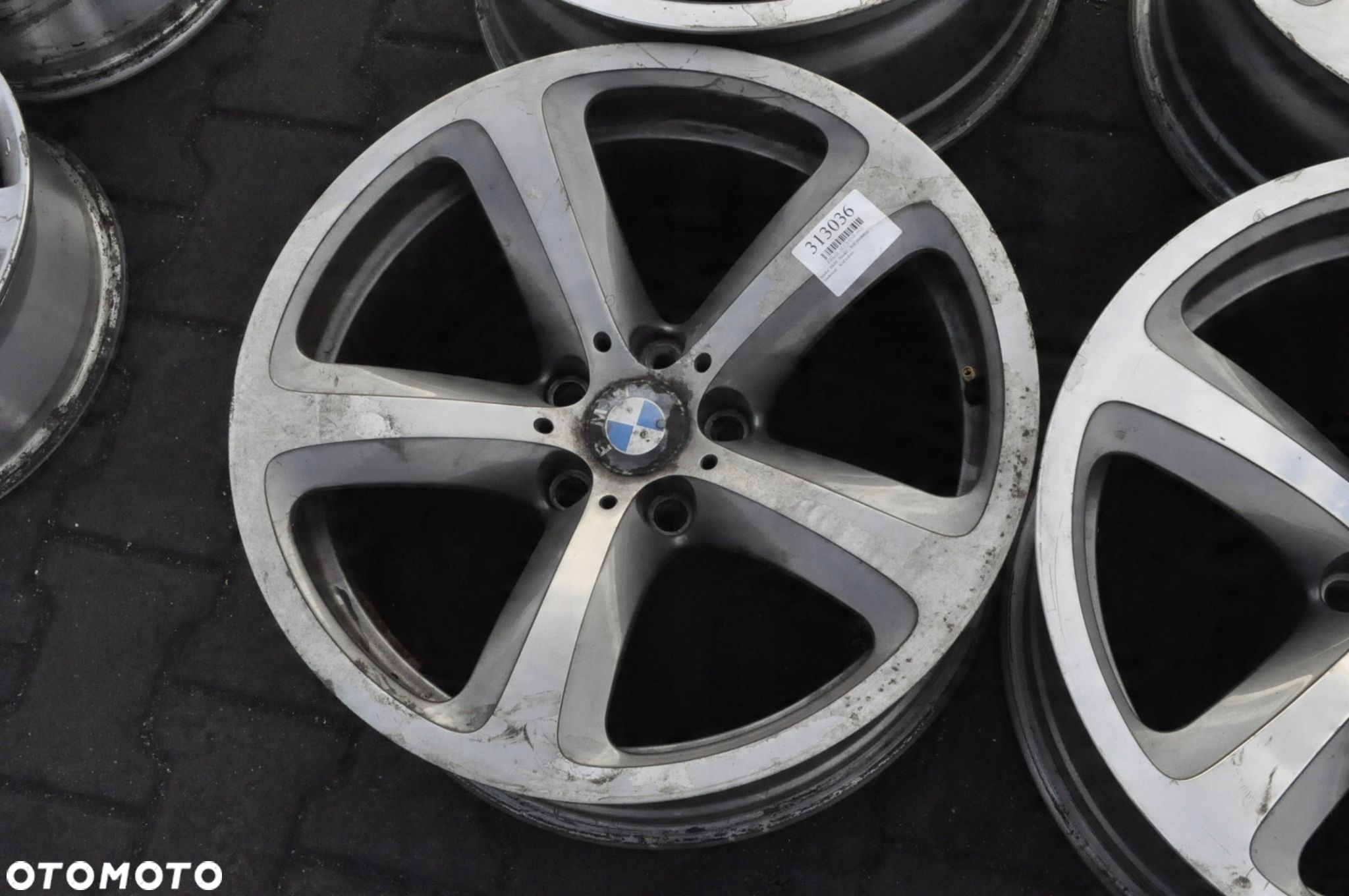 BMW E63 E64 FELGI ALUMINIOWE R19" 8.5J 9J 5X120 6777353 6777354 - 3