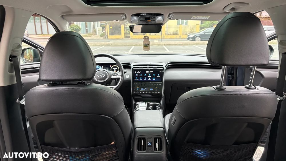 Hyundai Tucson HEV 1.6 l 230 CP 4WD 6AT Luxury - 8