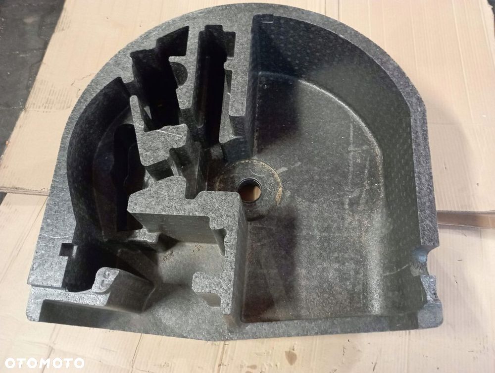 VW POLO 6R STYROPIAN WKŁAD BAGAŻNIKA KOMPRESOR 6R0863470A 8P0012615C - 4