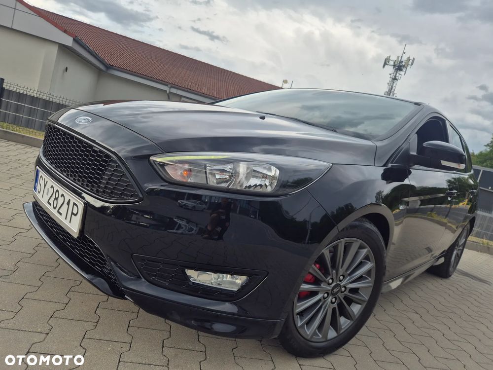 Ford Focus 1.0 EcoBoost ST-Line ASS - 15